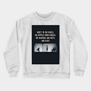 La la land audition Crewneck Sweatshirt